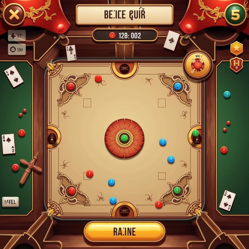 Giao diện game Cờ Tướng Zing App Store