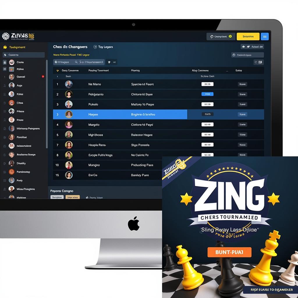 Giải đấu cờ tướng Zing Online