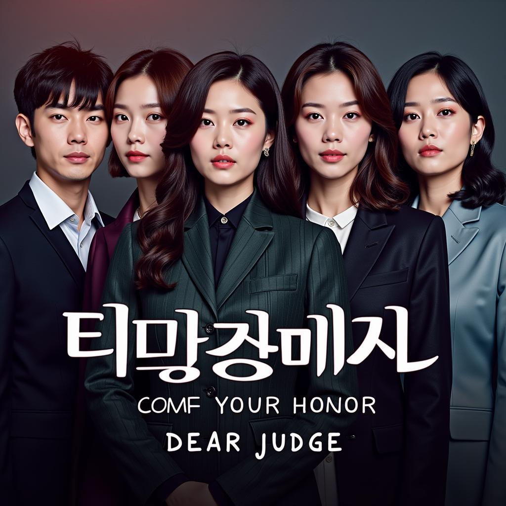 Poster phim Comfort Your Honor Dear Judge