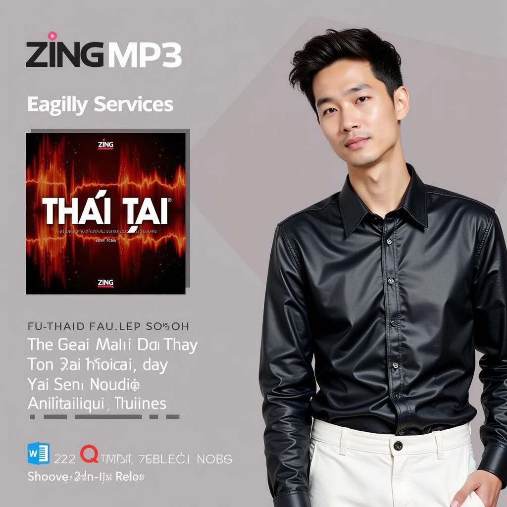 Hình ảnh Thái Tài trên Zing MP3 với bài hát "Con Gái Mau Đổi Thay"