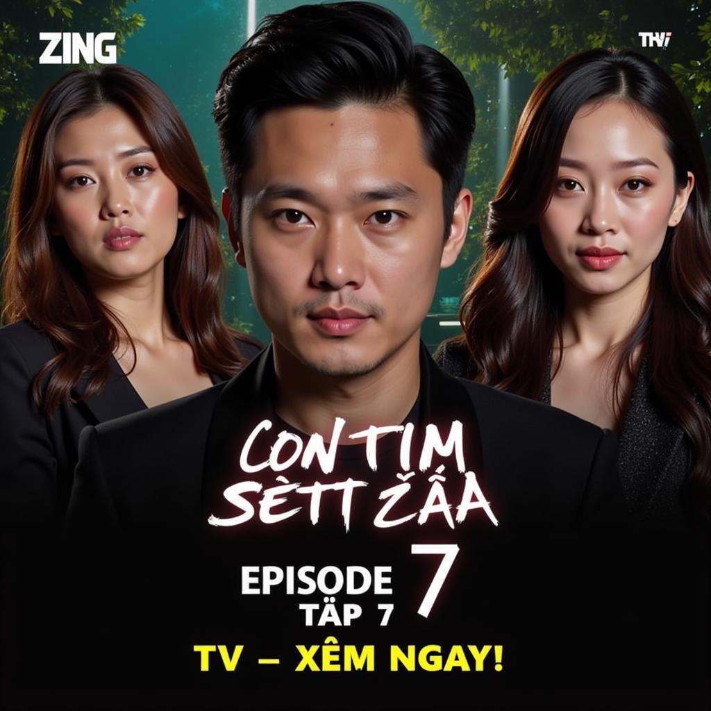 Con Tim Sắt Đá Tập 7 Zing TV - Xem Ngay!