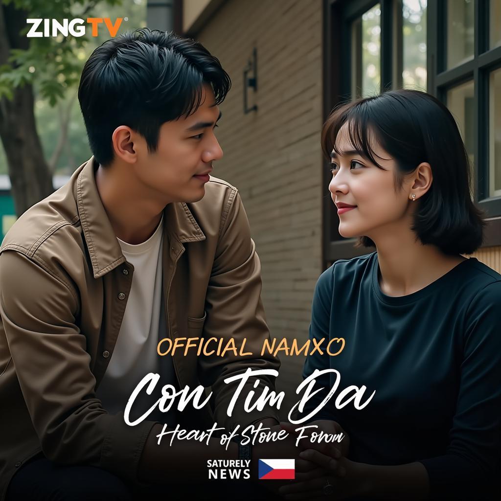 Poster phim Con Tim Sắt Đá trên Zing TV