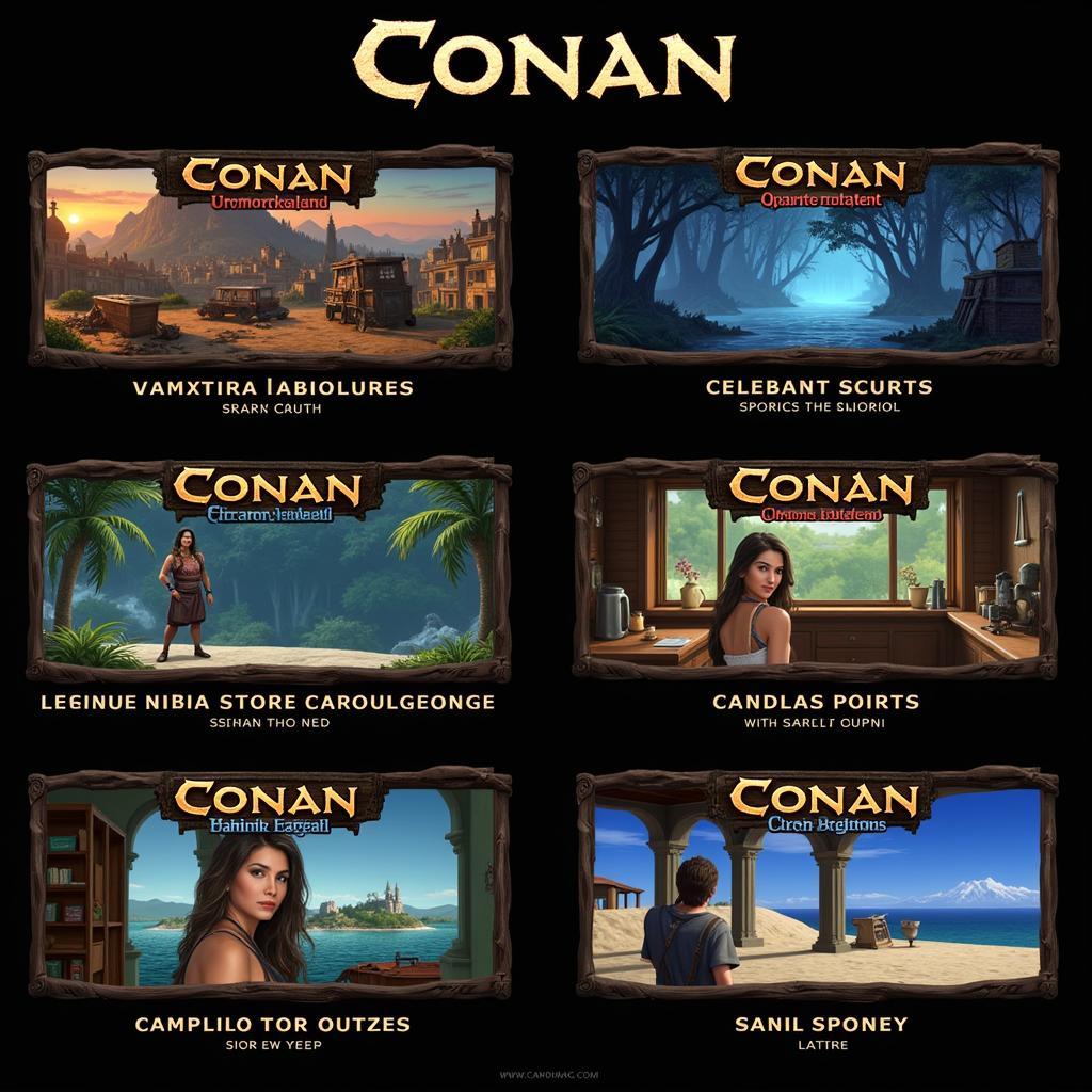 Conan án mạng liên hoàn Zing Game