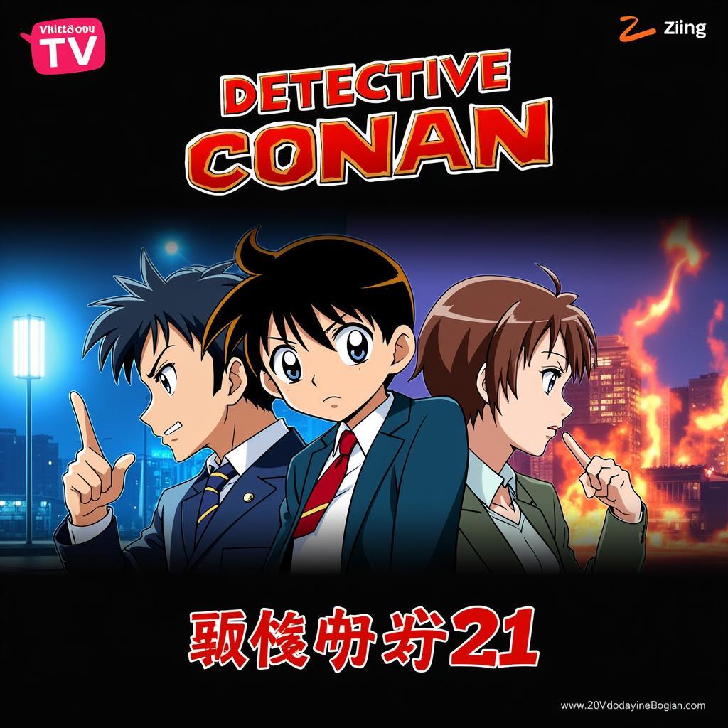 Đồ họa và âm thanh tuyệt vời của Conan Movie 21 trên Zing TV