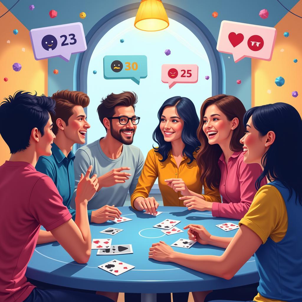 Cộng đồng game đánh bài Zing Me