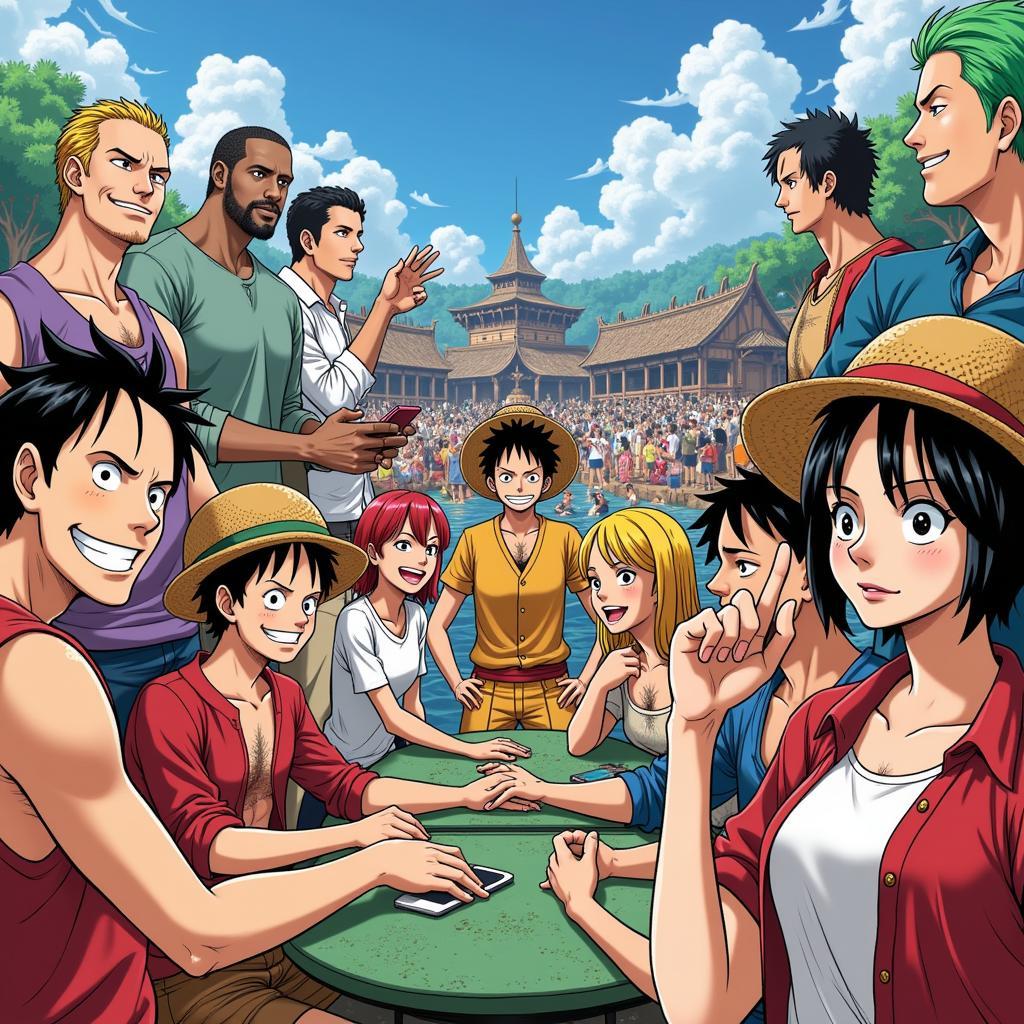 Cộng Đồng Game Luffy Zing Sôi Nổi