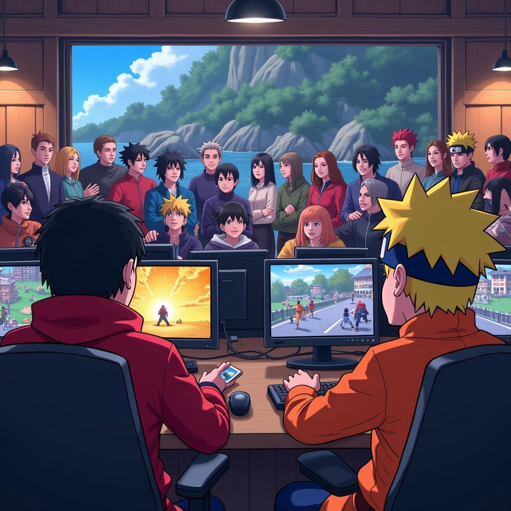 Cộng đồng game thủ Naruto