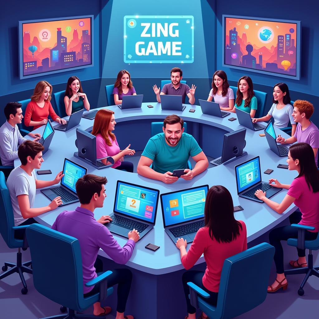 Cộng Đồng Game Thủ Zing Game