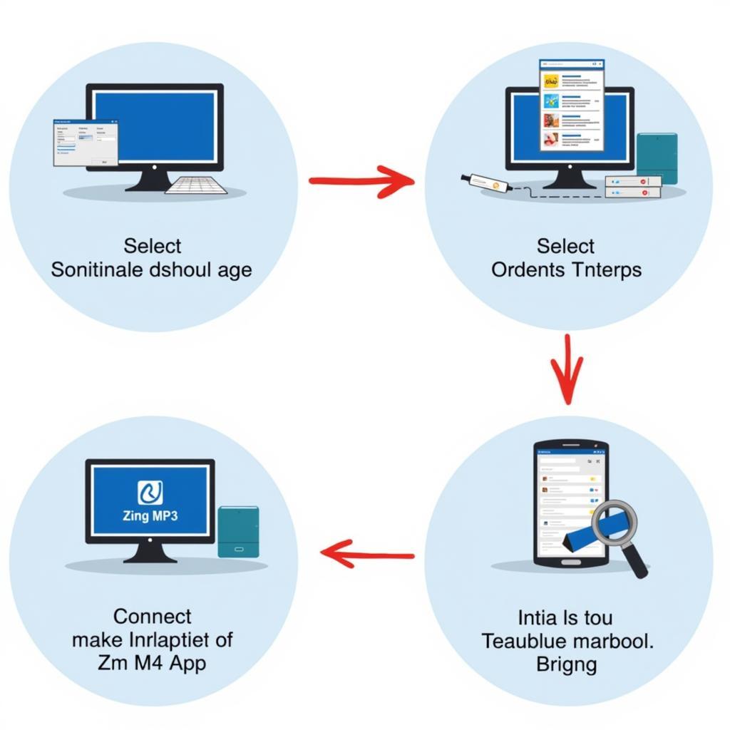 Copy nhạc từ máy tính vào Zing MP3