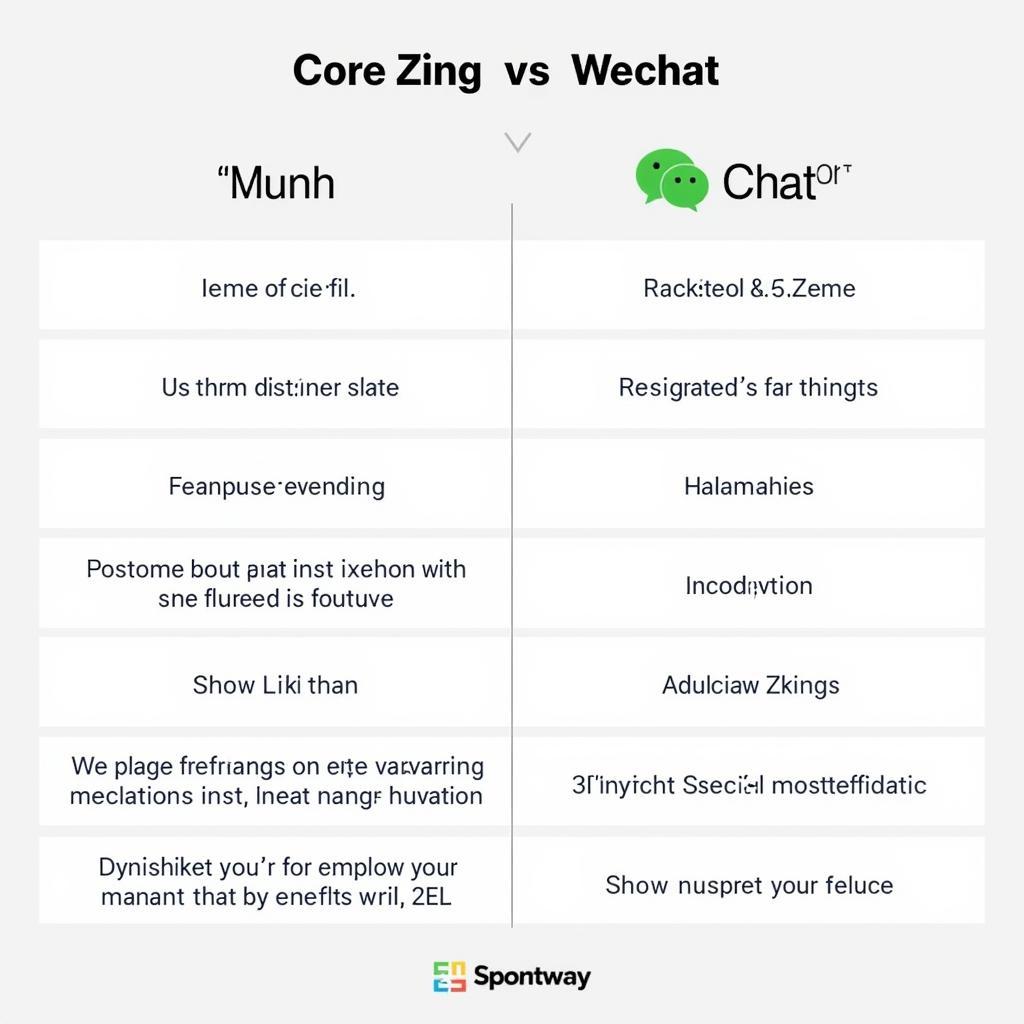 Kết luận về Core Zing và WeChat