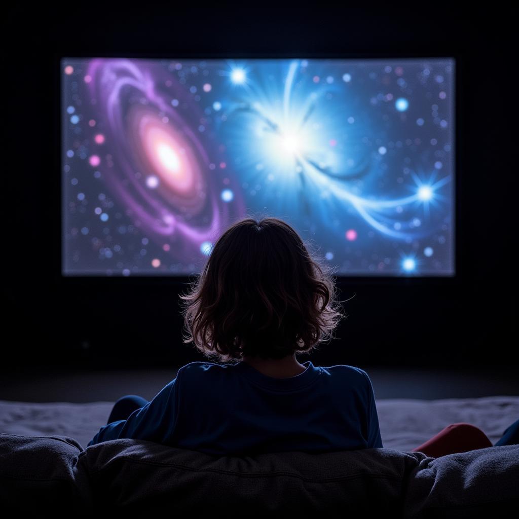 Cosmos A Spacetime Odyssey trên Zing 12 mở ra cửa sổ nhìn ra vũ trụ rộng lớn