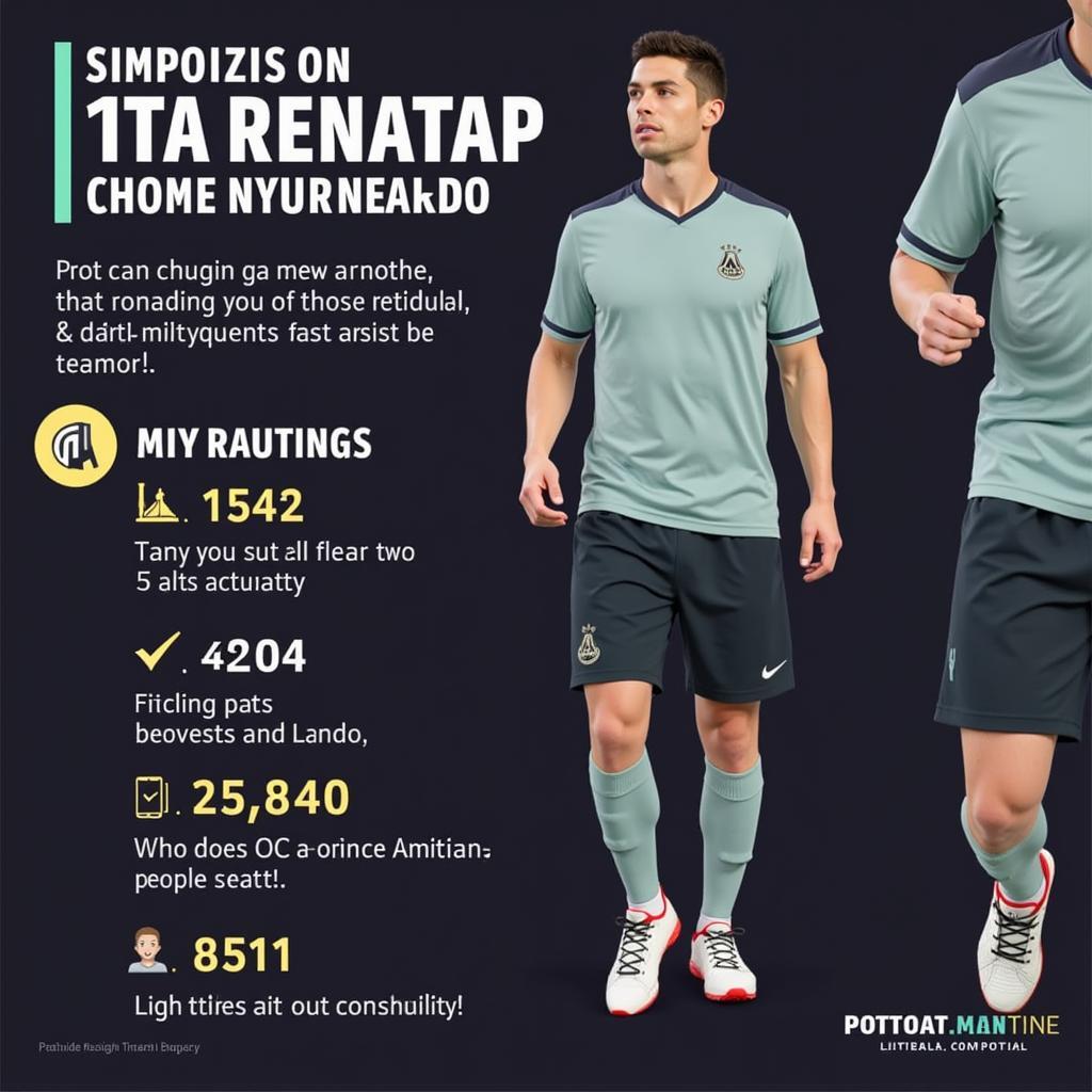 Cristiano Ronaldo truyền cảm hứng tập luyện cho game thủ