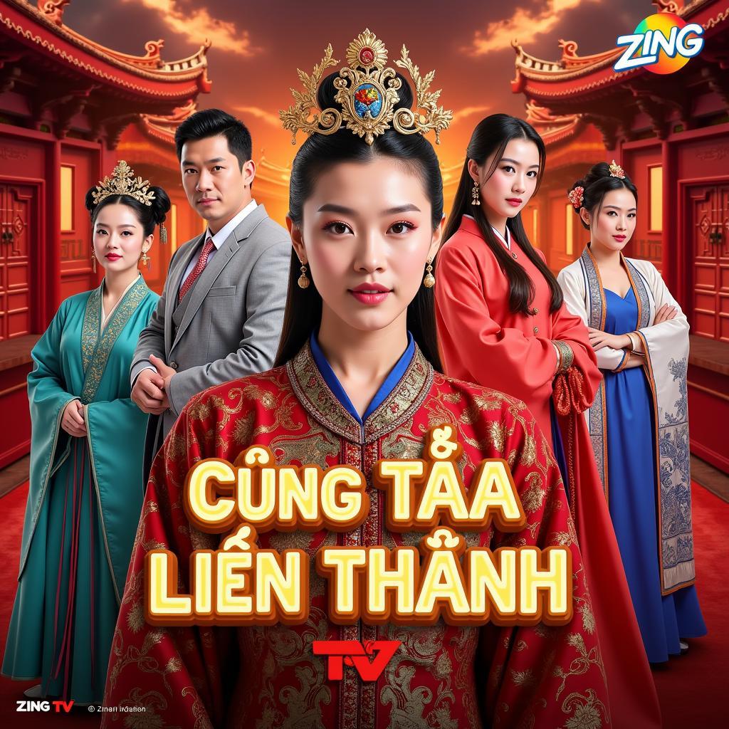 Poster phim Cung Tỏa Liên Thành trên Zing TV