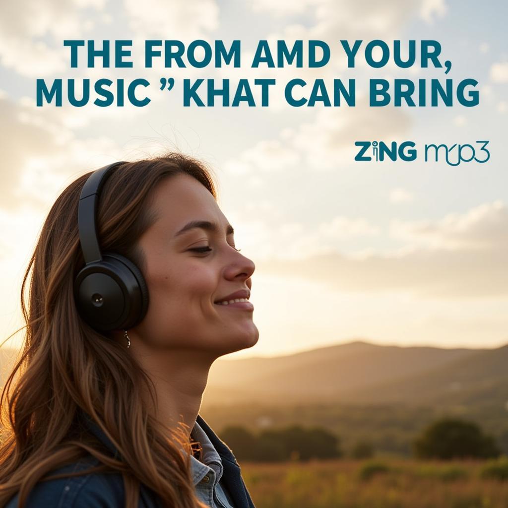 Hình ảnh 1: Người nghe nhạc trên Zing MP3