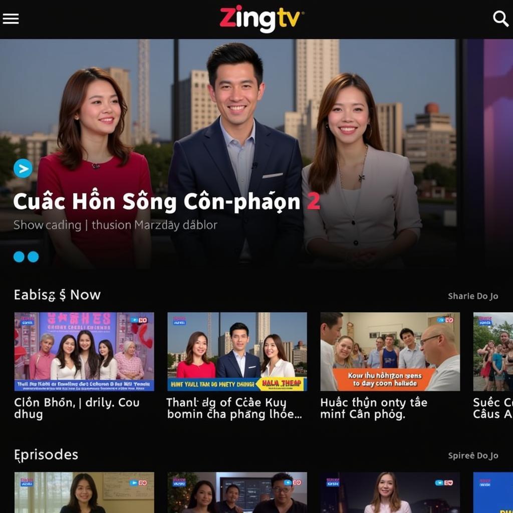 Xem Cuộc Hẹn Sống Còn phần 2 trên Zing TV