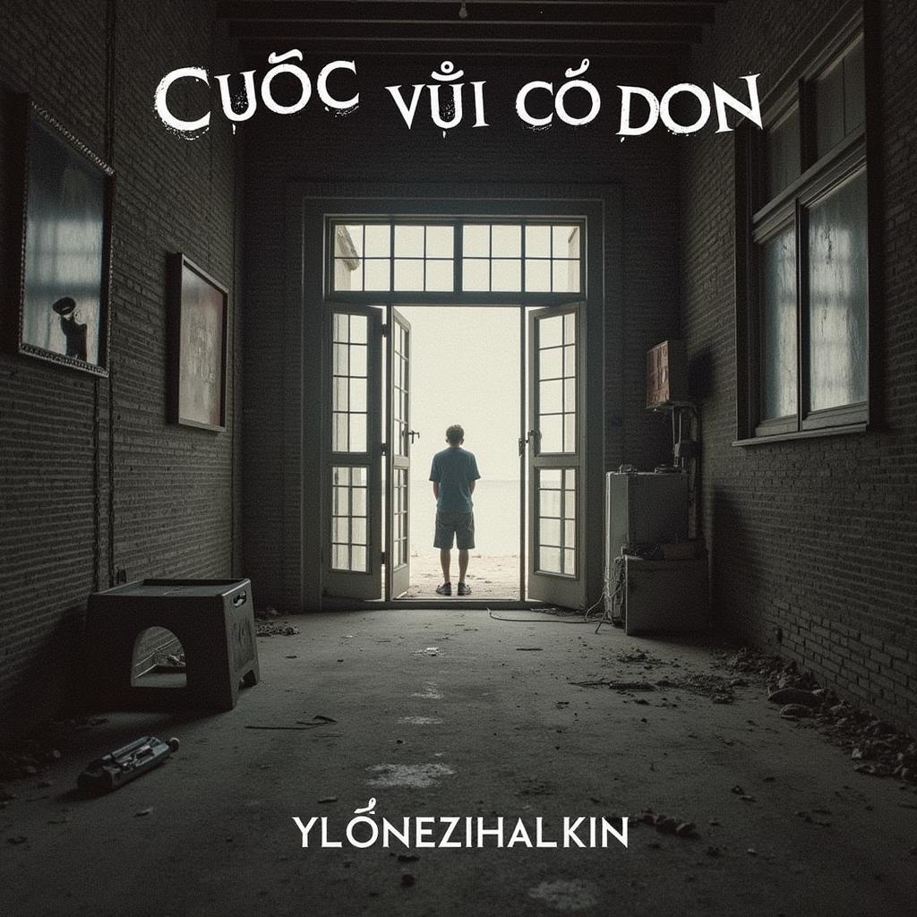 Hình ảnh bìa album Cuộc Vui Cô Đơn