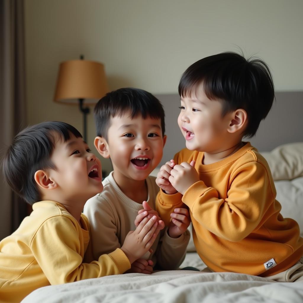 Daehan Minguk Manse tập 1 trên Zing TV: Khoảnh khắc đáng yêu của bộ ba