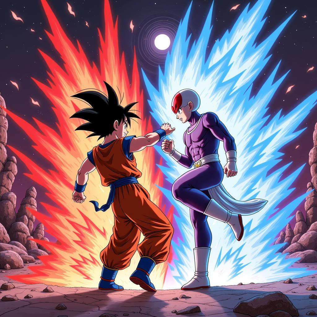 Đại chiến vũ trụ trong Dragon Ball Super 131 trên Zing