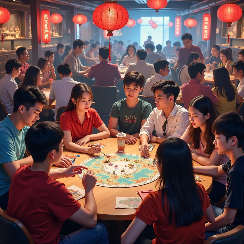 Cộng đồng game thủ đông đảo trong Đại Chúa Tể Zing