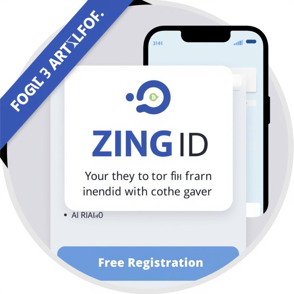 Đăng kí Zing ID miễn phí