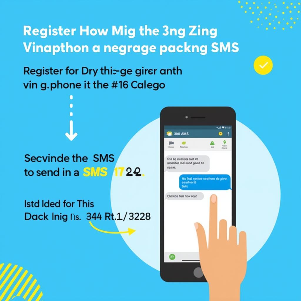 Đăng ký 3G Zing Vinaphone qua SMS