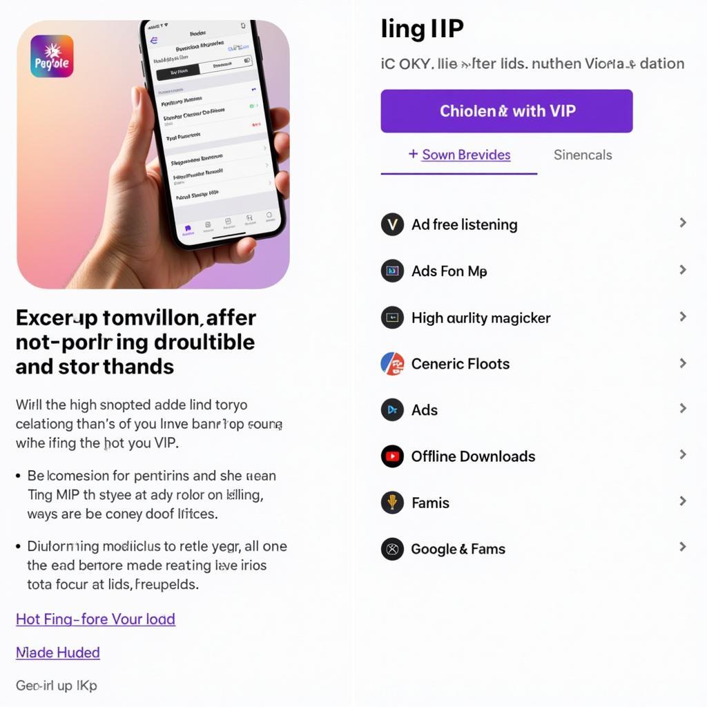 Đăng ký VIP Zing MP3 iOS: Lợi ích