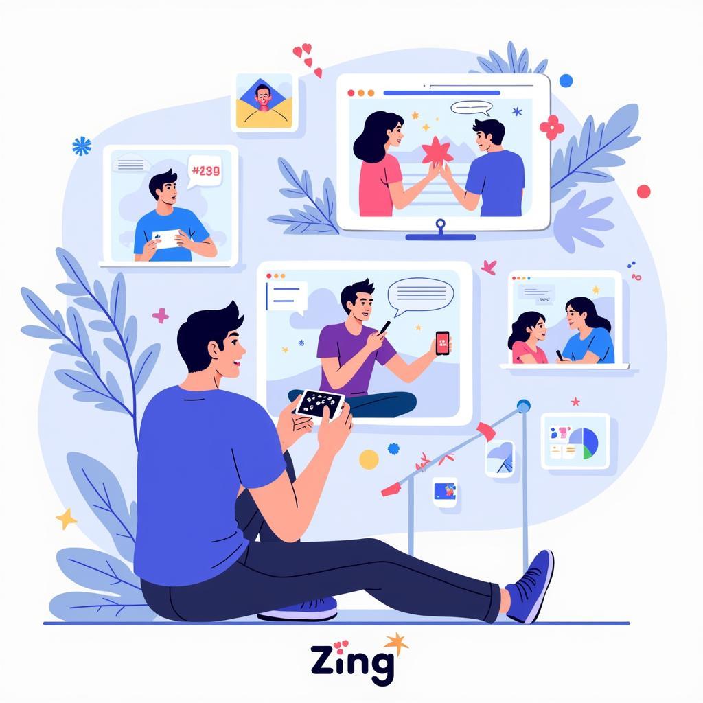 Đăng ký Zing - Trải nghiệm giải trí