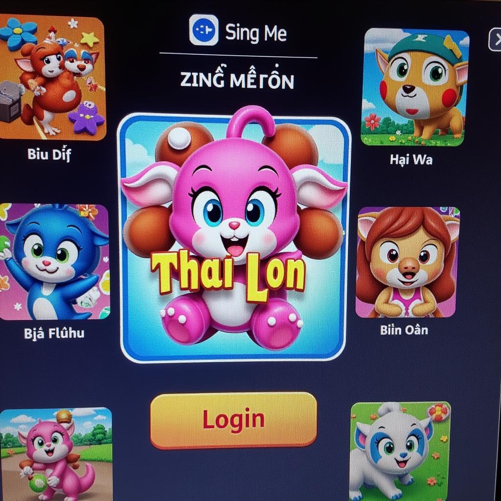 Đăng nhập Thời Loạn Zing Me