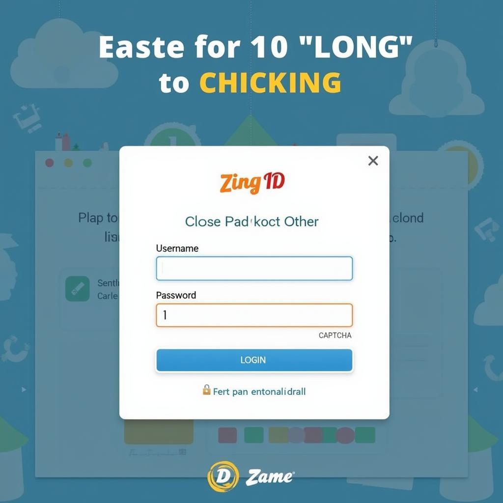 Đăng Nhập Zing ID