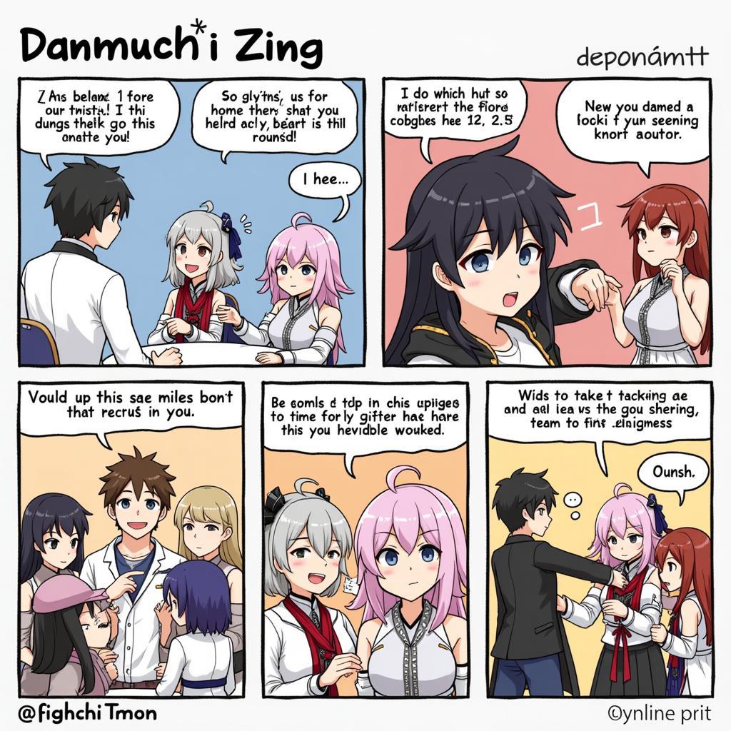 Danmachi Zing Community