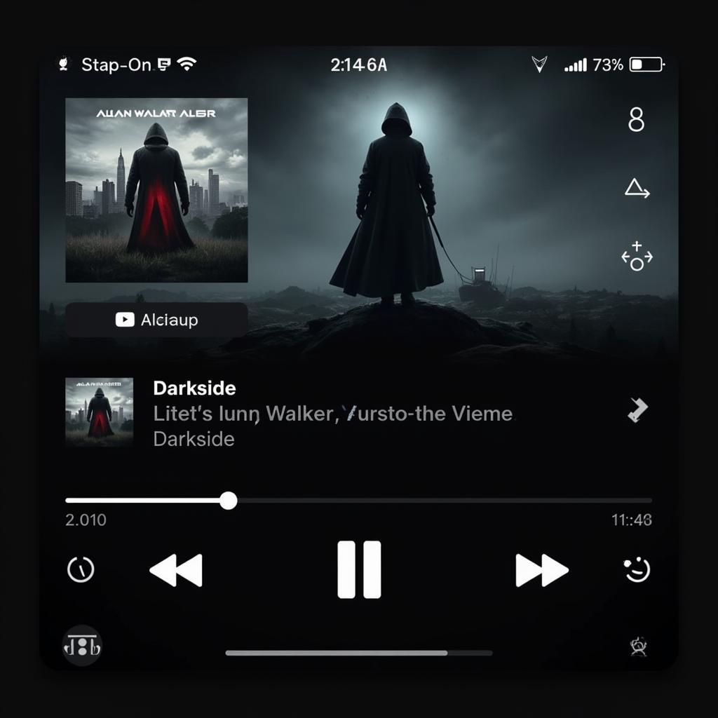 Hình ảnh Darkside Alan Walker trên Zing MP3