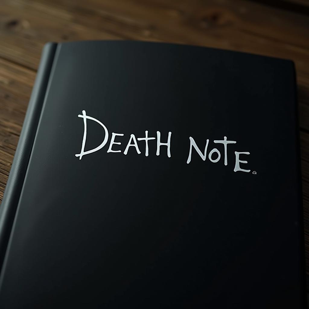 Death Note - Cuốn sổ bí ẩn