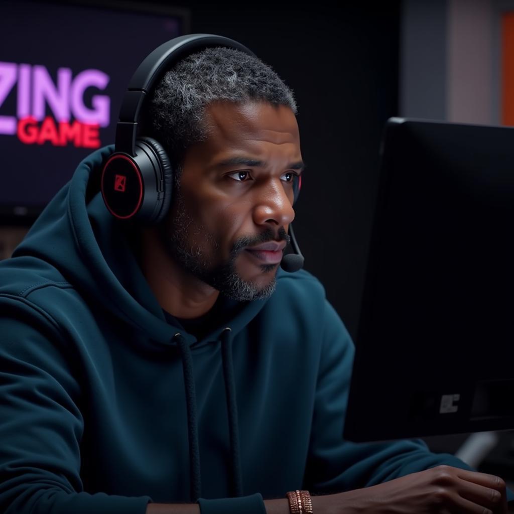 Denzel Washington Chơi Game Zing? - Một Sự Tưởng Tượng Thú Vị