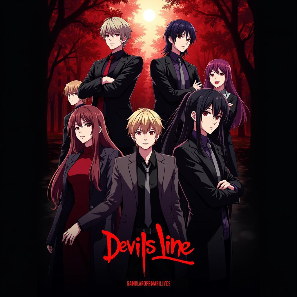 Poster phim Devils Line trên Zing TV