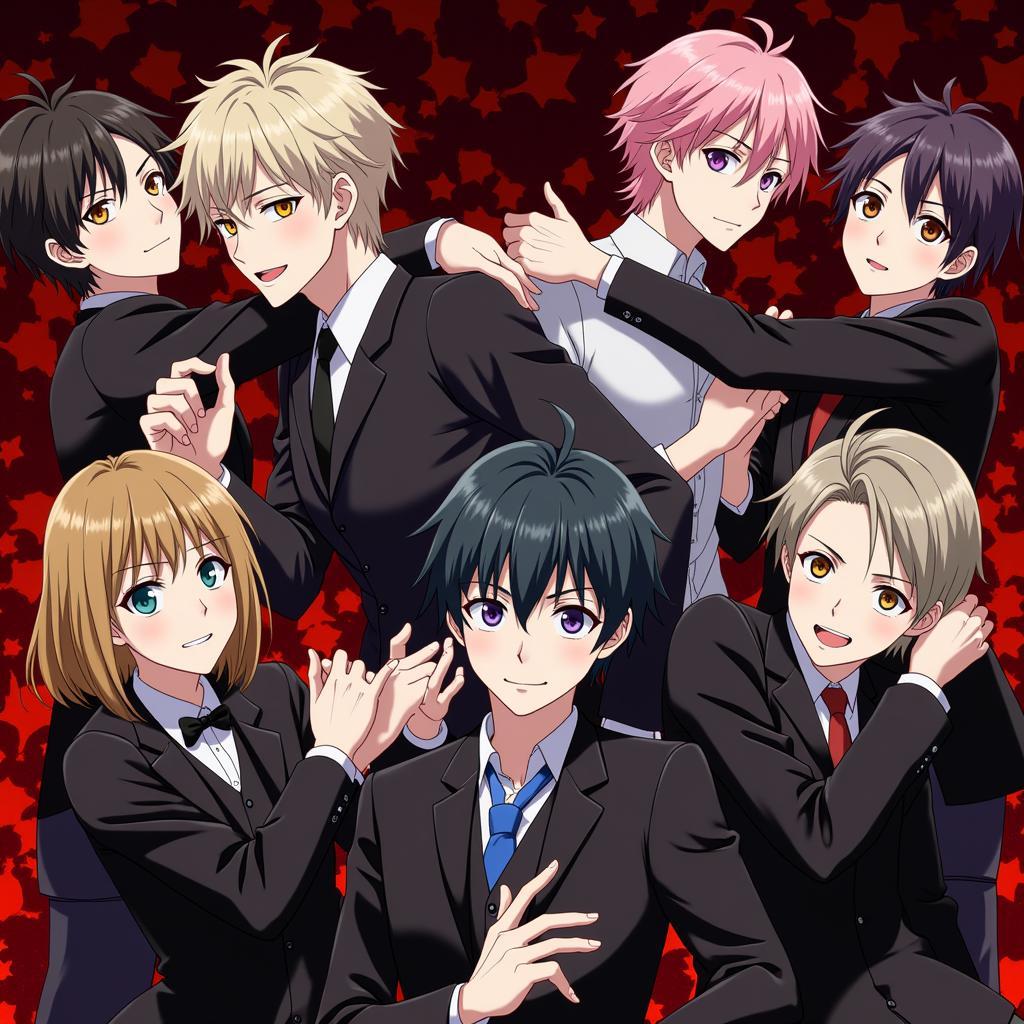 Diabolik Lovers Zing TV: Anh Em Nhà Sakamaki