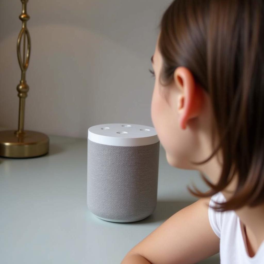 Điều khiển Google Home bằng giọng nói