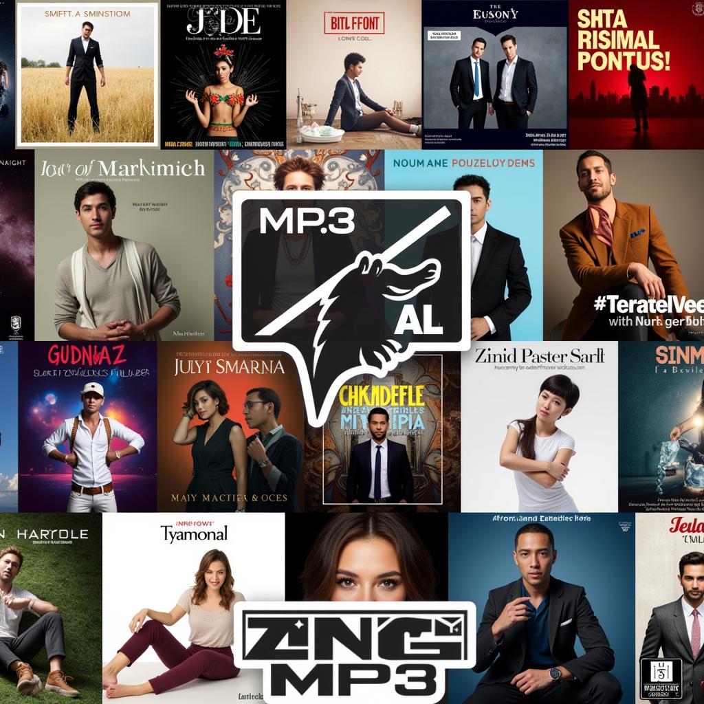 Diverse music library available on Zing MP3