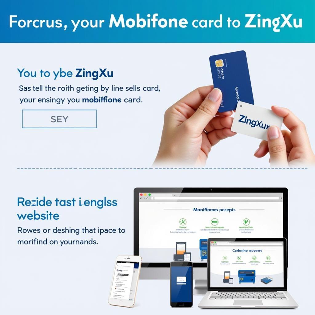 Cách đổi card Mobi sang Zing nhanh chóng