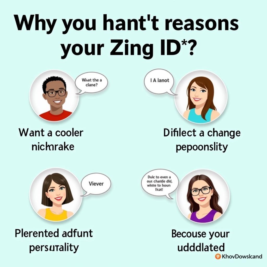 Lý do đổi tên Zing ID