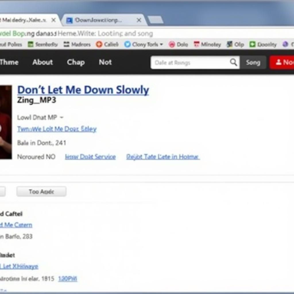 Download "Don't Let Me Down Slowly" Zing MP3: A Step-by-Step Guide