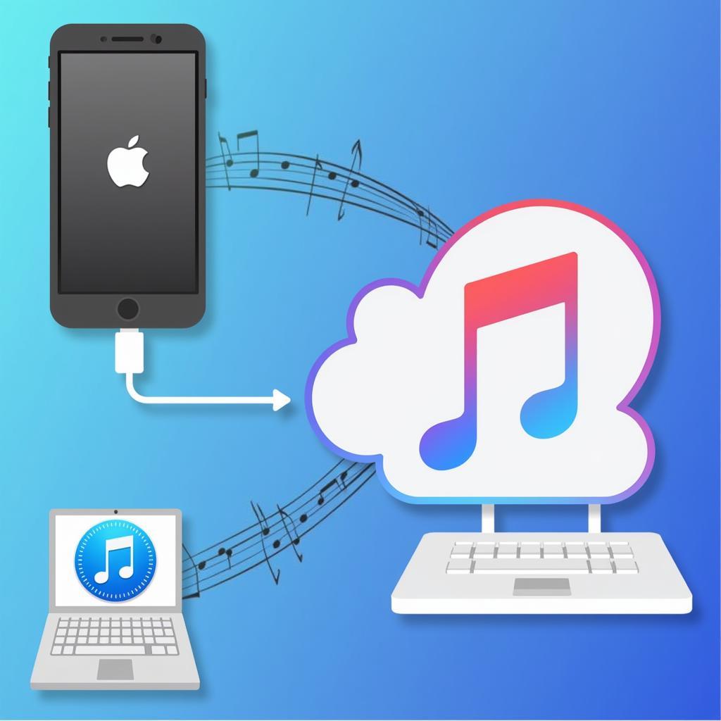 Đồng bộ nhạc iCloud và iTunes