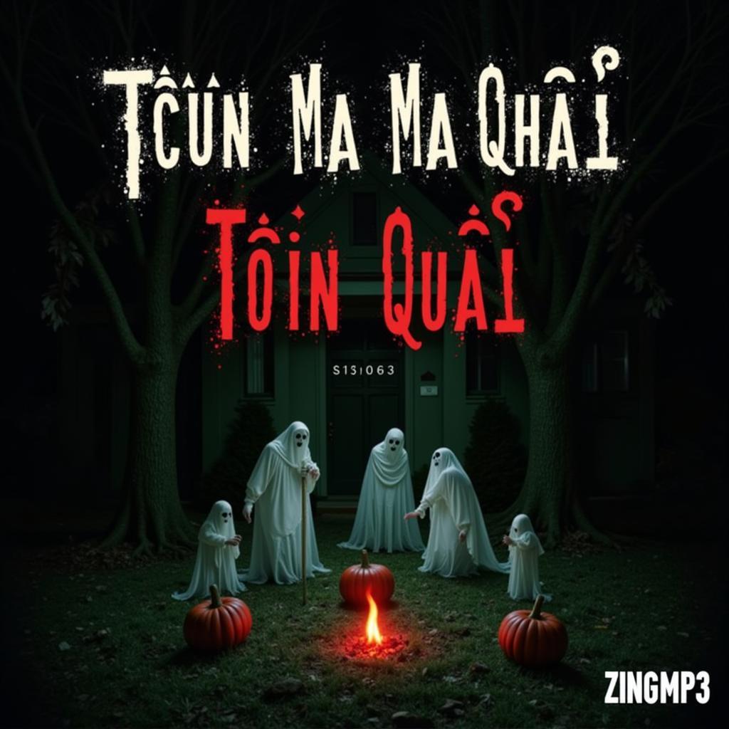 Đông Tiền Ma Quái Zing MP Album Art