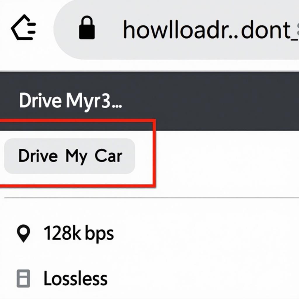 Download Drive My Car trên Zing MP3