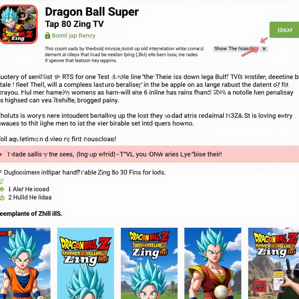 Dragon Ball Super Tap 80 Zing TV Download