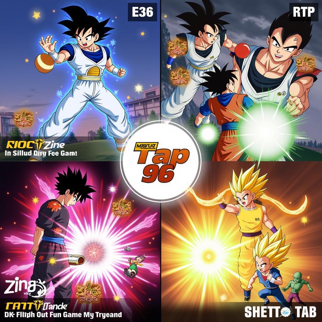 Dragon Ball Super Tap 96 Zing Game Play