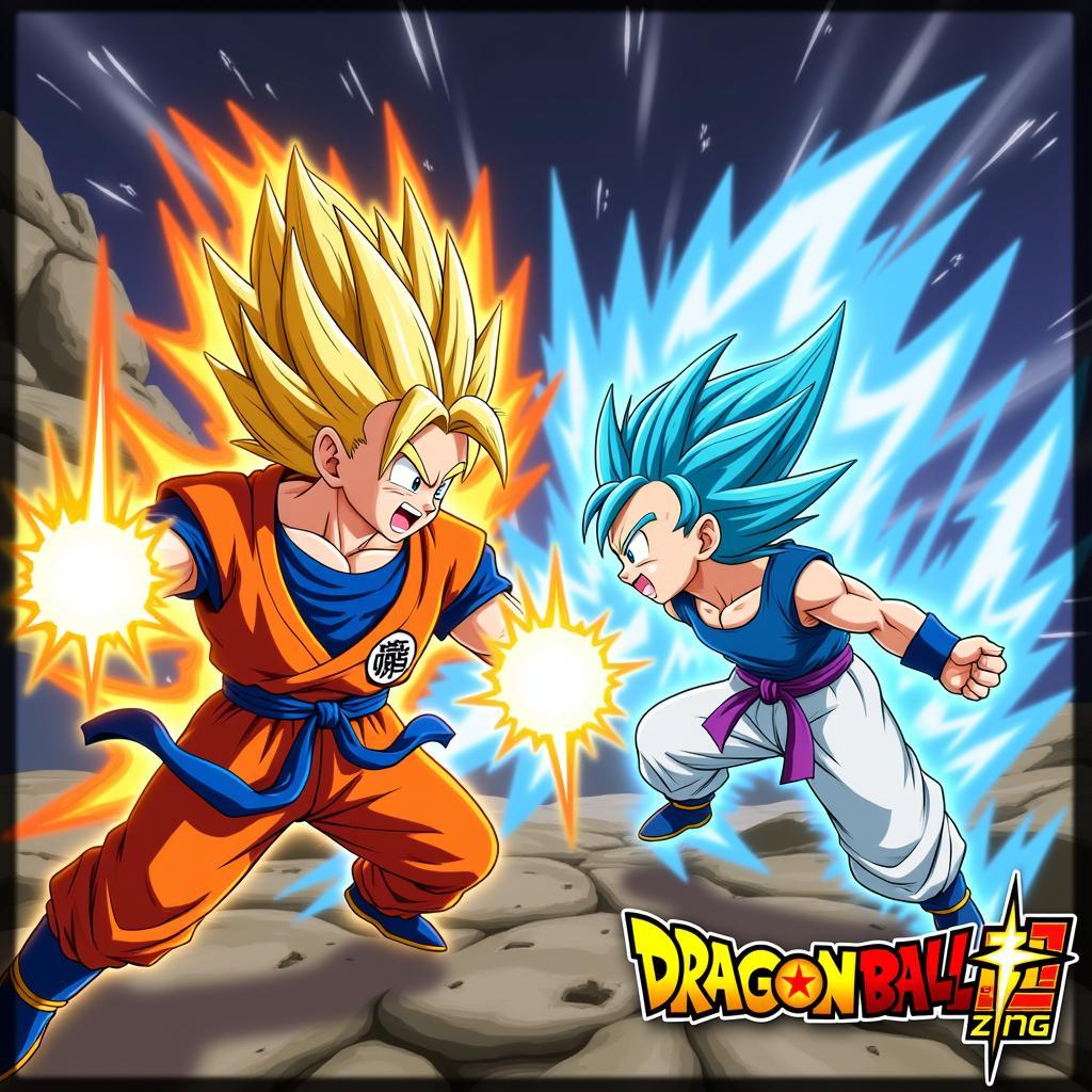 Trận chiến trong Dragon Ball Super Tap 97 Zing TV