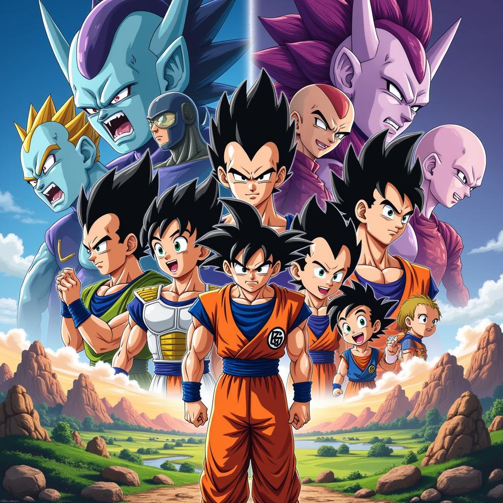 Tương lai của Dragon Ball sau tập 129