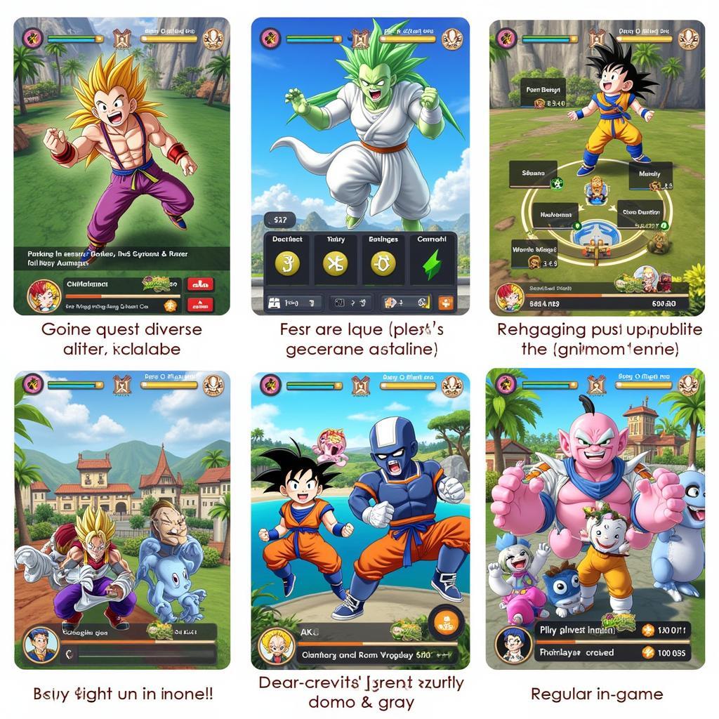 Tính năng đặc sắc của Dragon Ball Super Zing