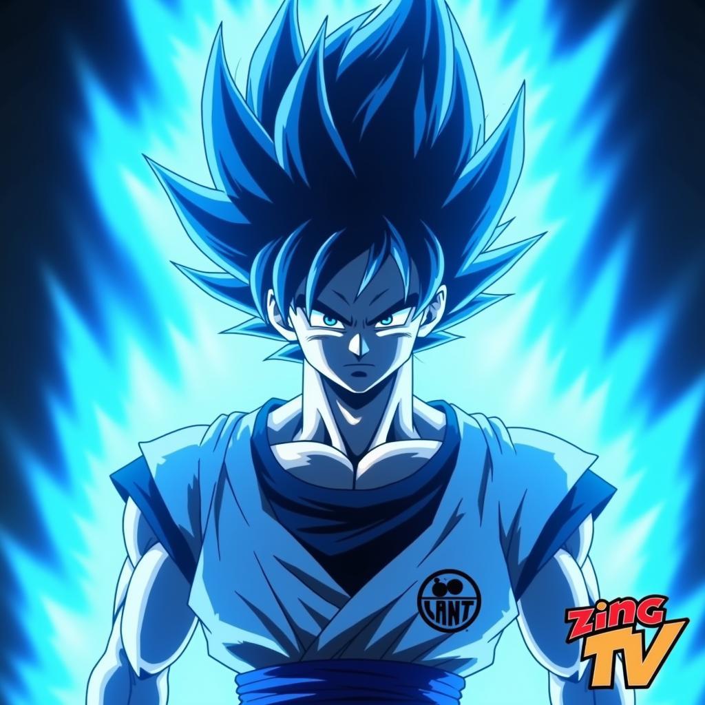 Songoku Biến Hình Super Saiyan Blue trên Zing TV