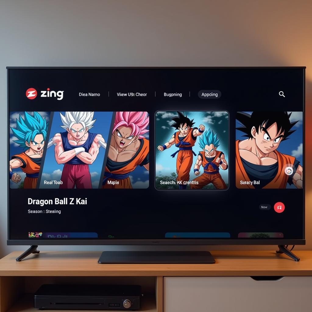 Xem Dragon Ball Z Kai Season 2 trên Zing TV